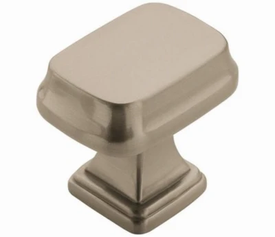 Revitalize Cabinet Knob, Satin Nickel, 1-1/4 In.