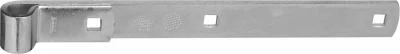 Strap/Gate Hinge, Zinc, 12 In.