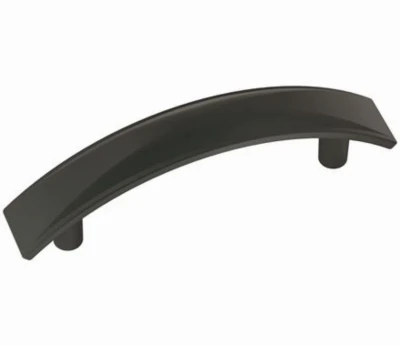 Extensity Cabinet Pull, Matte Black, 3 In.