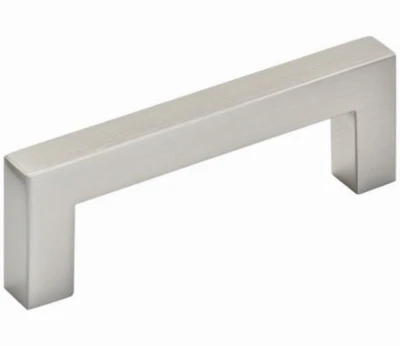 Monument Cabinet Pull, Satin Nickel, 3 In.
