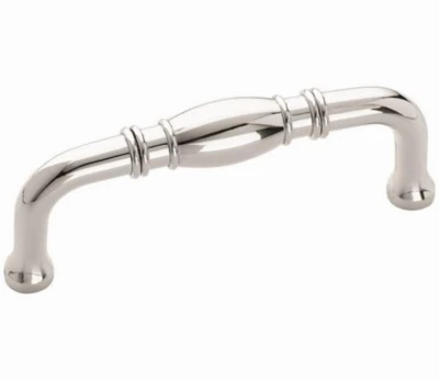 Granby Cabinet Pull, Polished Chrome, 3 In.