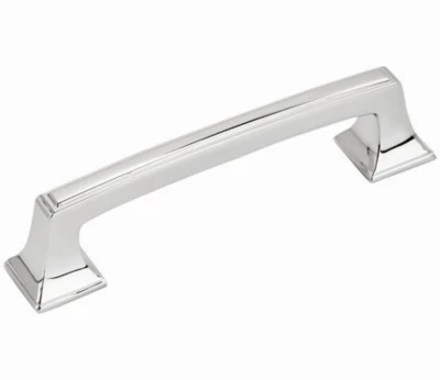 Mulholland Cabinet Pull, Polished Chrome, 3-3/4 In.