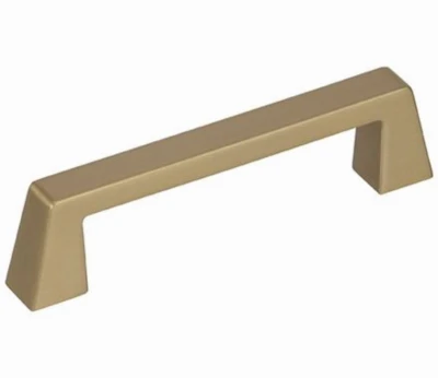 Blackrock Cabinet Pull, Golden Champagne, 3-3/4 In.