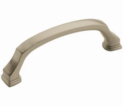 Revitalize Cabinet Pull, Satin Nickel, 3-3/4 In.