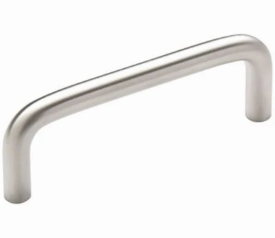 Everyday Heritage Cabinet Pull, Brushed Chrome, 3 In.