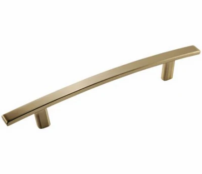 Cyprus Cabinet Pull, Champagne Bronze Finish, 5-1/16 Inch Center-to-center