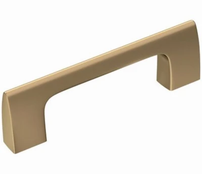 Riva Cabinet Pull, Golden Champagne, 3 In.