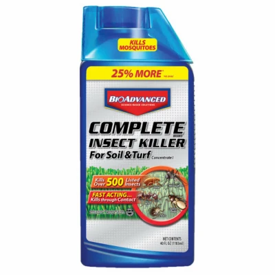 Complete Insect Killer for Soil & Turf, 40 fl. oz. Concentrate