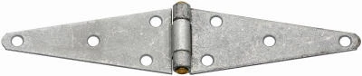 Heavy Duty Strap/Gate Hinge, Galvanized, 6 In.
