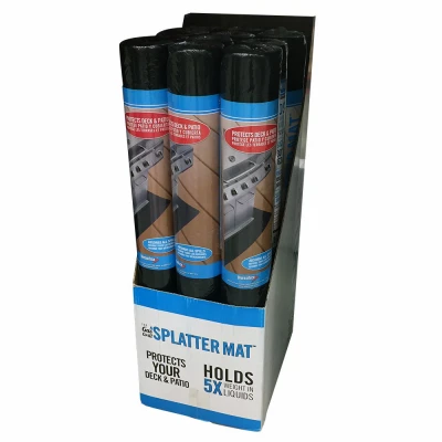 Grill Splatter Mat, 30 x 48 In.