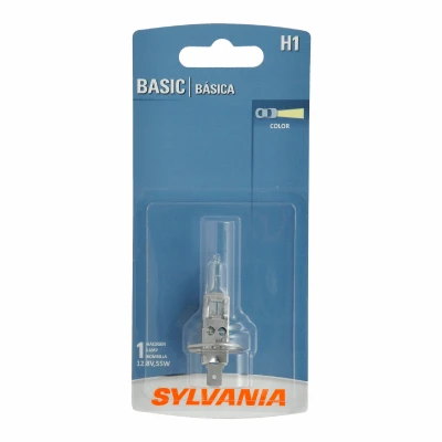 H1 Basic Halogen Fog Light Bulb, H1.BP