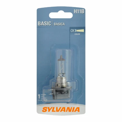 H11B Basic: Halogen Headlight Bulb, Basic Performance, H11B.BP