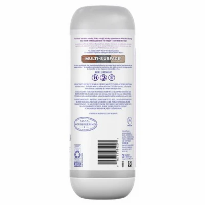 Power Mop Cleaning Solution, Fresh Scent, 0.75L