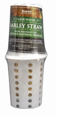 Clear Water Barley Straw, 4.3 x 4.3 x 11 In.