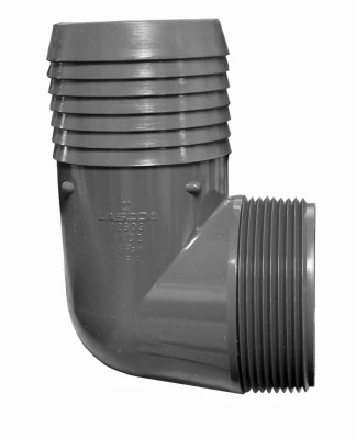 Combination Pipe Elbow with 2 Inch Male Iron Pipe Thread