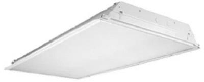 2 Ft. X 4 Ft. 4-bulb Fluorescent T8 Recessed Troffer Light Fixture