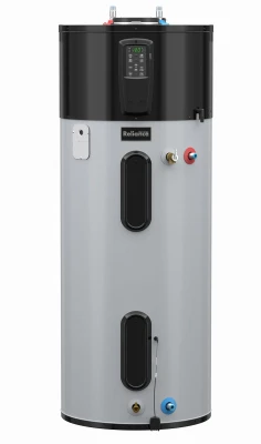 Smart Hybrid Electric Heat Pump Water Heater, 80 Gallons