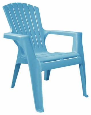 Kids' Adirondack Chair, Pool Blue