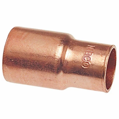 Copper Pipe Reducer, 1-1/4 x 3/4 In. FTGxC