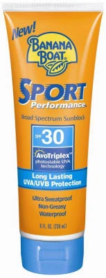 Sport Performance Sun Screen, SPF30, 8-oz.