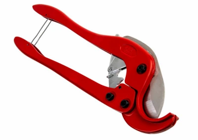Ratcheting Polyvinyl Chloride Pipe Cutter for Cutting 2 Inch Diameter Pipes