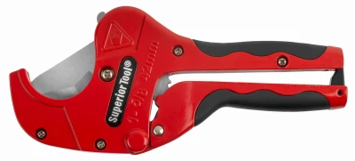 Ratcheting PVC Pipe Cutter