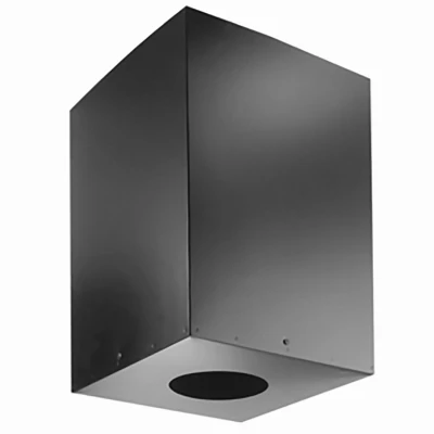 Pellet Stove Vent Cathedral Ceiling Support, 3 In.