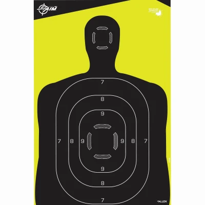 Silhouette Shooting Target, 12 x 18 In., 5-Pk.