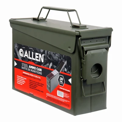 .30 Caliber Ammo Can, Lockable, Green