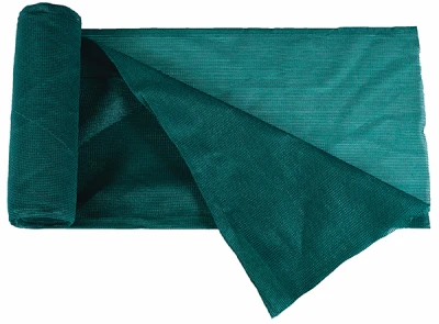 Sun Shade Cloth, Green, 6 x 20 Ft.