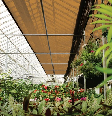 Sun Shade Cloth, Harvest Wheat, 6 x 20 Ft.