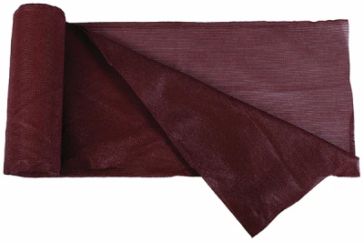 Sun Shade Cloth, Harvest Red, 6 x 20 Ft.