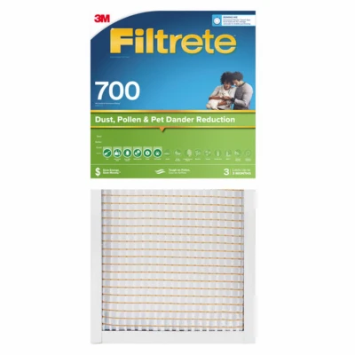 14x25 x 1 In. Electrostatic Pleated Air Filter, 700 MPR