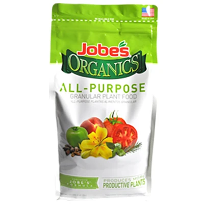 Organic Granular Fertilizer, 4-4-4, 4 Lbs.