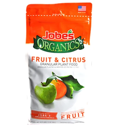 Organic Fruit & Citrus Fertilizer, 3-5-5, 4 Lbs.