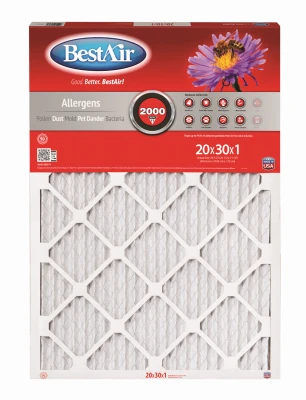 20x30 x 1 In. MERV 11 Furnace Filter