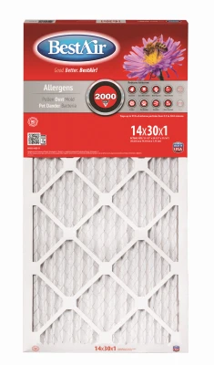 14x30 x 1 In. MERV 11 Furnace Filter