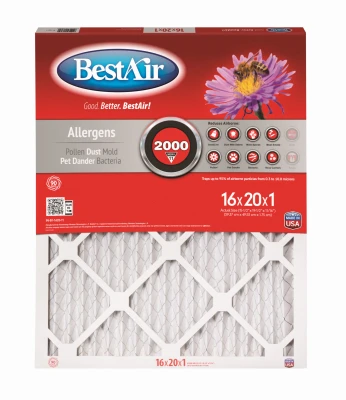 16x20 x 1 In. MERV 11 Furnace Filter