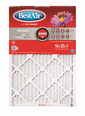 16x25 x 1 In. MERV 11 Furnace Filter