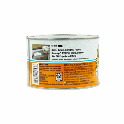 Waterproof Patch & Seal Paste, White, 1 Lb.
