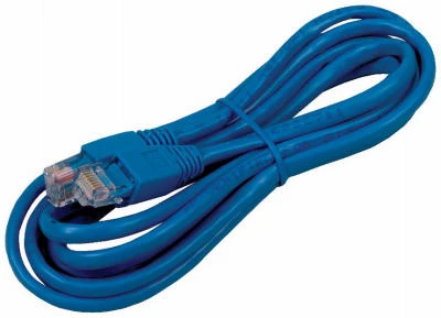 Cat 5 Cable, Blue, 7 Ft.