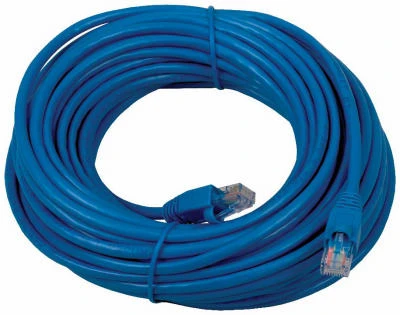 Cat 5 Cable, Blue, 50 Ft.