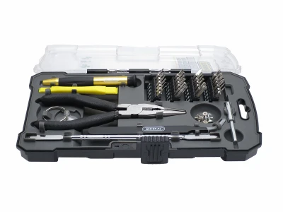 32-Pc. Electronic Tools Tech Kit for DIY Electronics Repairs