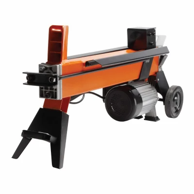 5-Ton Electric Log Splitter with 15 Amp Motor for Efficient Wood Splitting