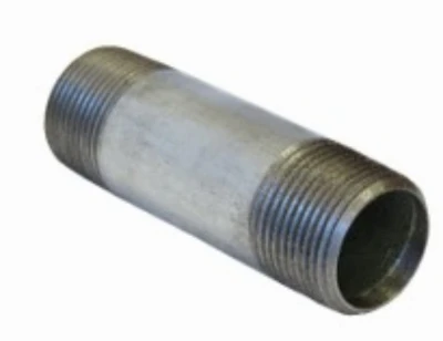 Galvanized Pipe Nipple, Schedule 40, 4 X 6 Inches, Lead-free