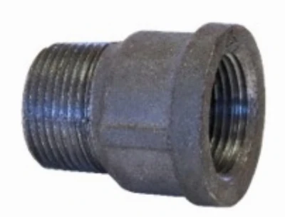3 X 2 Inch Black Reducing Pipe Coupling, 150# Domestic, Model 8700166906