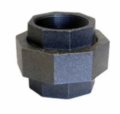 3 Inch Black Ground Pipe Joint Union Connector for Underground Piping