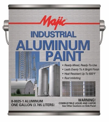 Industrial Aluminum Paint, Gallon