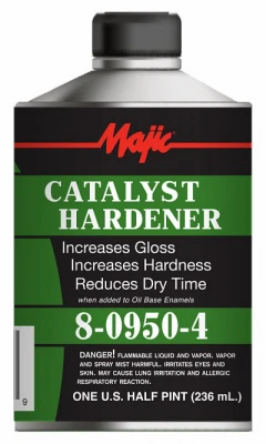 Catalyst Hardener, 1/2 Pt.