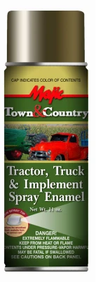 Town and Country Tractor Truck and Implement Spray Enamel Paint Massey Ferguson Gray 12 Ounce